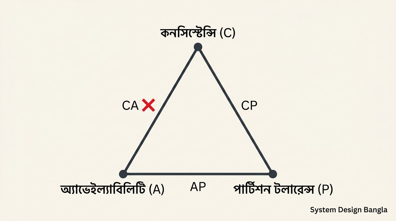 Cap Theorem architecture diagram