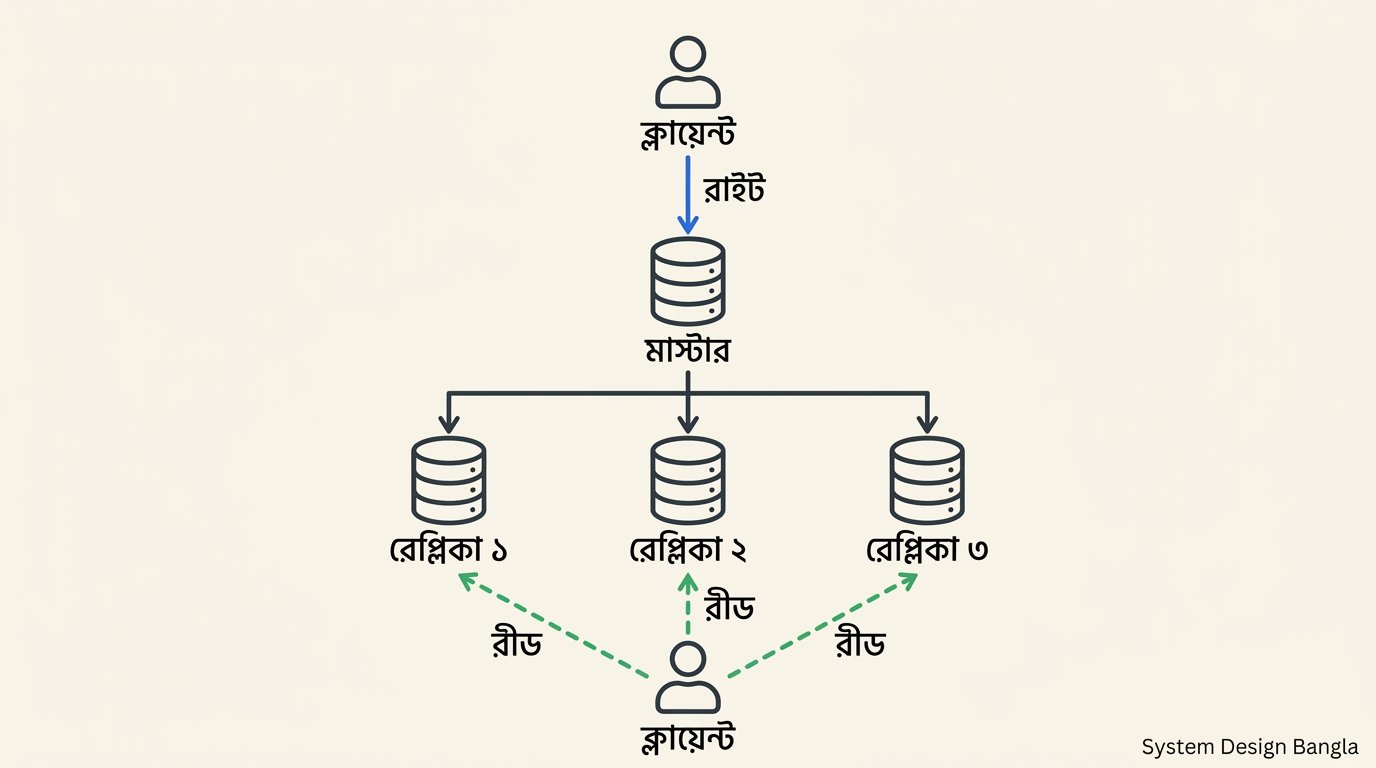 Database Replica diagram