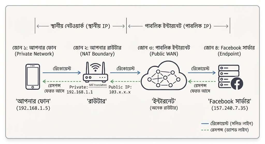 IP Address Diagram